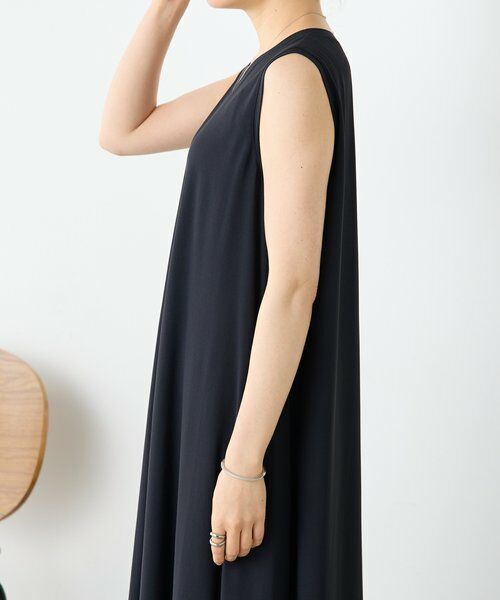 BEARDSLEY / ビアズリー ロング・マキシ丈ワンピース | 《5/15(金)２サイズ予約開始予定》ストレッチジョーゼットマキシワンピ | 詳細7
