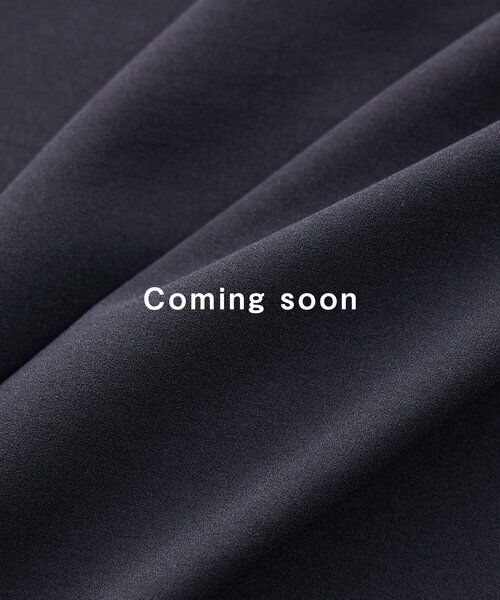 BEARDSLEY / ビアズリー ロング・マキシ丈ワンピース | ストレッチジョーゼットマキシワンピ（ネイビー）