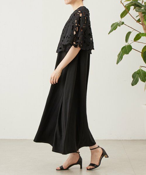 BEARDSLEY / ビアズリー ロング・マキシ丈ワンピース | 《4/5(日)12：00予約開始》ストレッチジョーゼットマキシワンピ | 詳細10