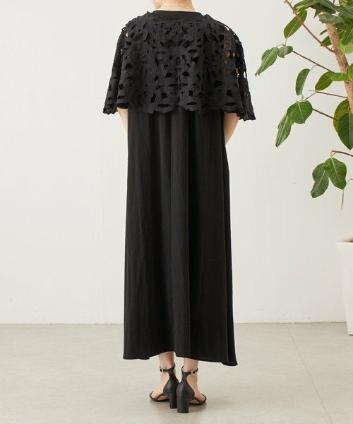 BEARDSLEY / ビアズリー ロング・マキシ丈ワンピース | 《4/5(日)12：00予約開始》ストレッチジョーゼットマキシワンピ | 詳細11