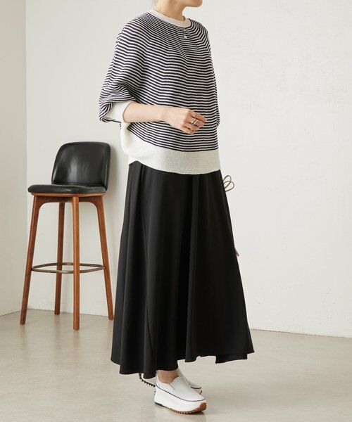 BEARDSLEY / ビアズリー ロング・マキシ丈ワンピース | 《4/5(日)12：00予約開始》ストレッチジョーゼットマキシワンピ | 詳細15