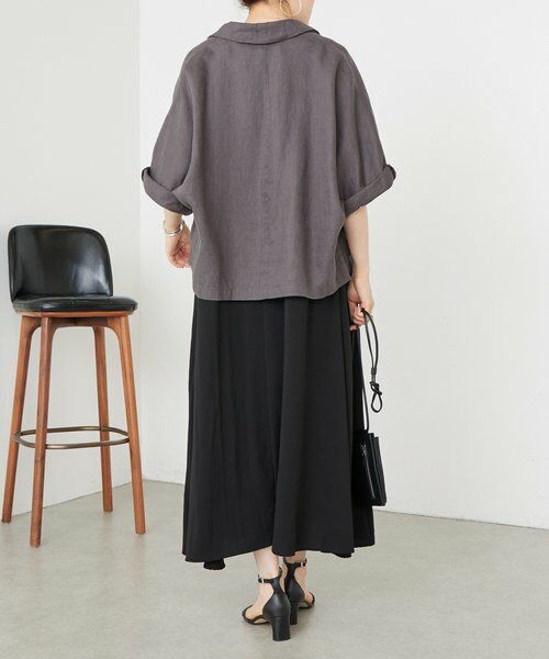 BEARDSLEY / ビアズリー ロング・マキシ丈ワンピース | 《4/5(日)12：00予約開始》ストレッチジョーゼットマキシワンピ | 詳細17