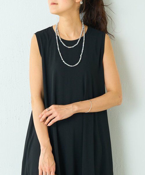 BEARDSLEY / ビアズリー ロング・マキシ丈ワンピース | 《4/5(日)12：00予約開始》ストレッチジョーゼットマキシワンピ | 詳細20