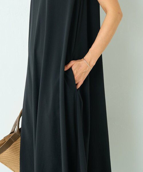 BEARDSLEY / ビアズリー ロング・マキシ丈ワンピース | 《4/5(日)12：00予約開始》ストレッチジョーゼットマキシワンピ | 詳細21
