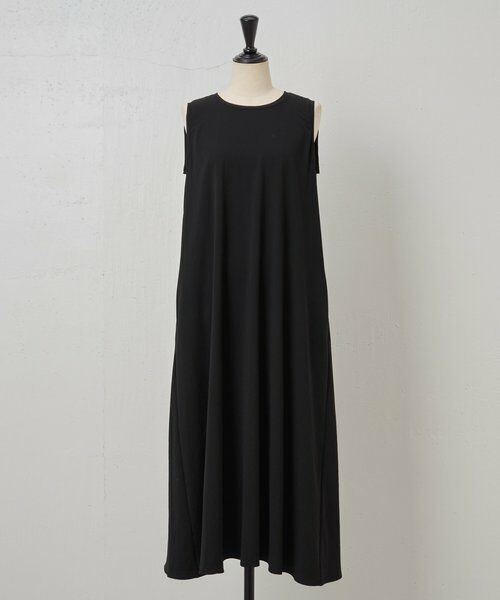 BEARDSLEY / ビアズリー ロング・マキシ丈ワンピース | 《4/5(日)12：00予約開始》ストレッチジョーゼットマキシワンピ | 詳細26