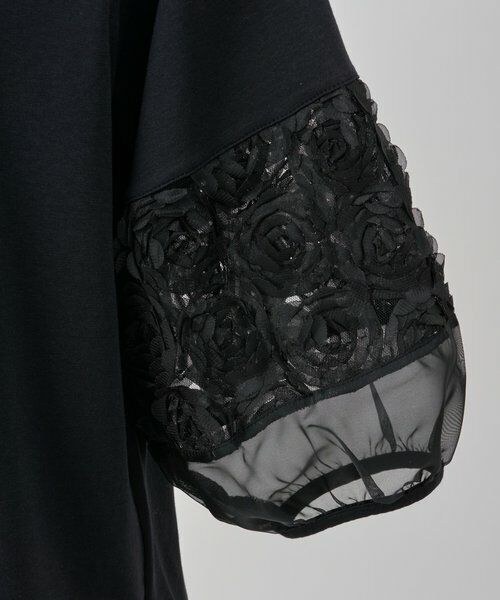 BEARDSLEY / ビアズリー カットソー | 《3/19(木)12：00予約開始》フリル刺繍ドッキングプルオーバー | 詳細28