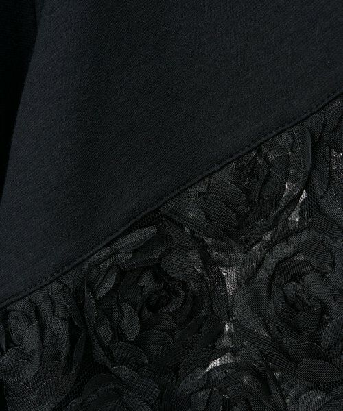 BEARDSLEY / ビアズリー カットソー | 《3/19(木)12：00予約開始》フリル刺繍ドッキングプルオーバー | 詳細29