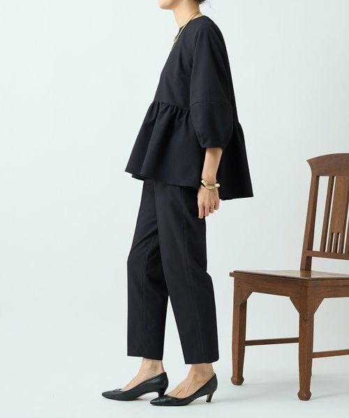 BEARDSLEY / ビアズリー その他パンツ | 《3/28(土)予約開始》ストレッチドビーテーパーパンツ《LIVETART》 | 詳細4