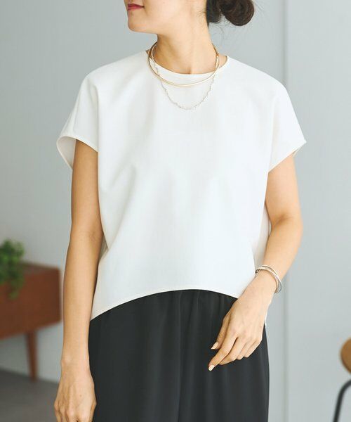 BEARDSLEY / ビアズリー シャツ・ブラウス | コクーンフレンチブラウス《LIVETART》 | 詳細1