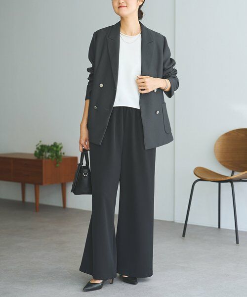 BEARDSLEY / ビアズリー シャツ・ブラウス | コクーンフレンチブラウス《LIVETART》 | 詳細10