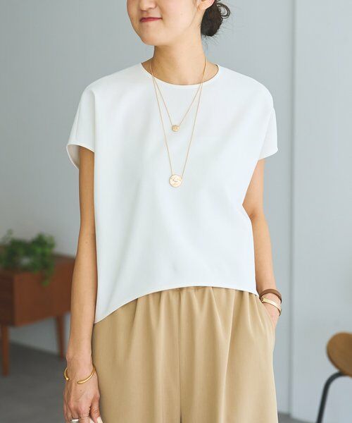 BEARDSLEY / ビアズリー シャツ・ブラウス | コクーンフレンチブラウス《LIVETART》 | 詳細18