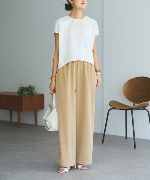 BEARDSLEY / ビアズリー シャツ・ブラウス | コクーンフレンチブラウス《LIVETART》 | 詳細19