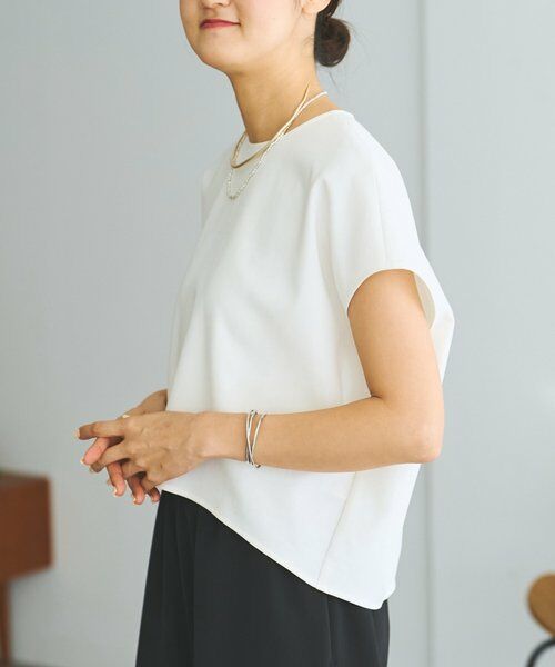 BEARDSLEY / ビアズリー シャツ・ブラウス | コクーンフレンチブラウス《LIVETART》 | 詳細2