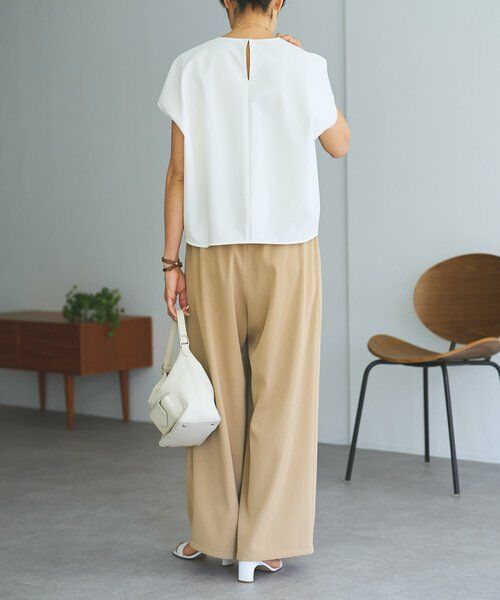 BEARDSLEY / ビアズリー シャツ・ブラウス | コクーンフレンチブラウス《LIVETART》 | 詳細21