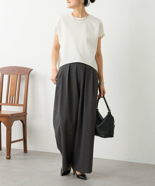 BEARDSLEY / ビアズリー シャツ・ブラウス | コクーンフレンチブラウス《LIVETART》 | 詳細22