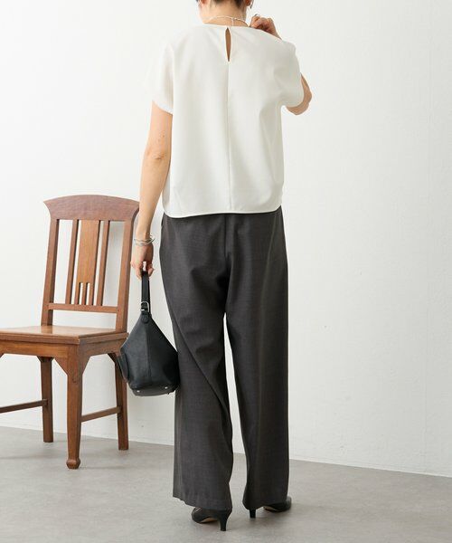 BEARDSLEY / ビアズリー シャツ・ブラウス | コクーンフレンチブラウス《LIVETART》 | 詳細23