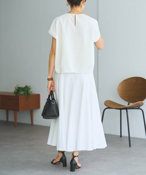 BEARDSLEY / ビアズリー シャツ・ブラウス | コクーンフレンチブラウス《LIVETART》 | 詳細25