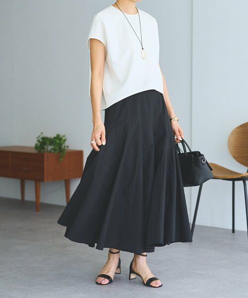 BEARDSLEY / ビアズリー シャツ・ブラウス | コクーンフレンチブラウス《LIVETART》 | 詳細26