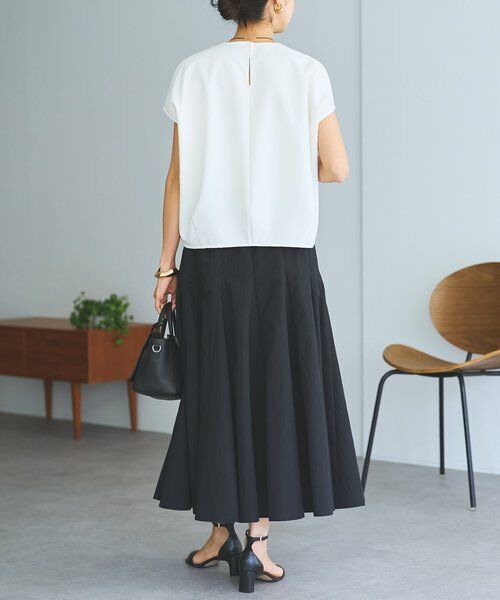 BEARDSLEY / ビアズリー シャツ・ブラウス | コクーンフレンチブラウス《LIVETART》 | 詳細28