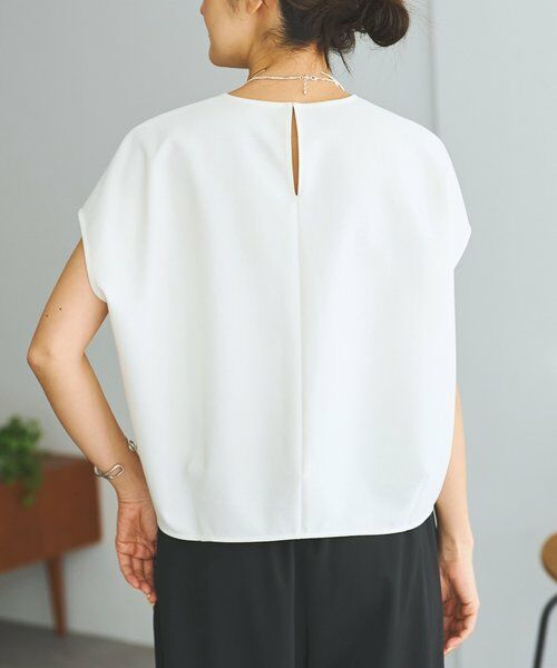 BEARDSLEY / ビアズリー シャツ・ブラウス | コクーンフレンチブラウス《LIVETART》 | 詳細3