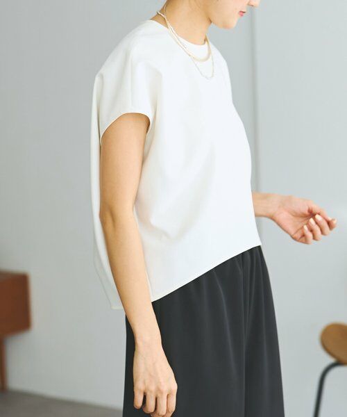 BEARDSLEY / ビアズリー シャツ・ブラウス | コクーンフレンチブラウス《LIVETART》 | 詳細4