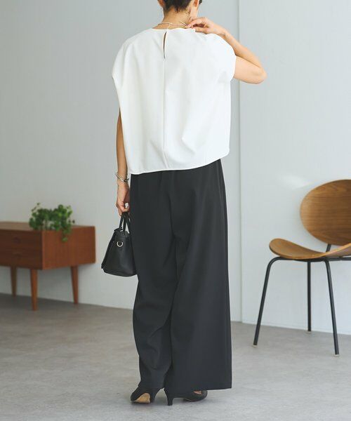 BEARDSLEY / ビアズリー シャツ・ブラウス | コクーンフレンチブラウス《LIVETART》 | 詳細8