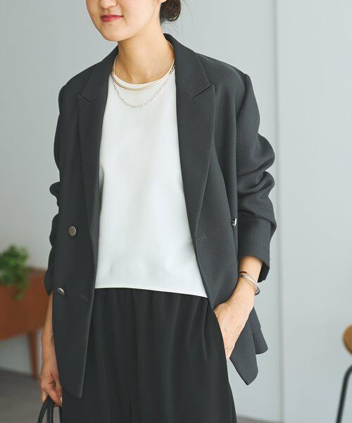 BEARDSLEY / ビアズリー シャツ・ブラウス | コクーンフレンチブラウス《LIVETART》 | 詳細9