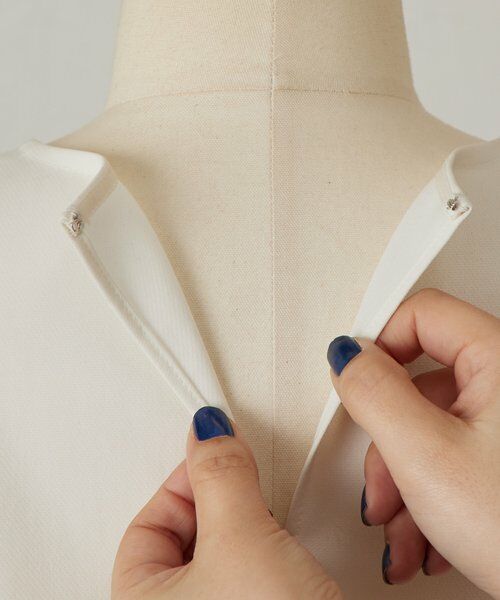 BEARDSLEY / ビアズリー シャツ・ブラウス |  《3/15(日)予約》コクーンフレンチブラウス《LIVETART》 | 詳細9