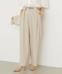 BEARDSLEY / ビアズリー その他パンツ | 《3/28(土)12時予約》エステルシャンブレータックパンツ《LIVETART》