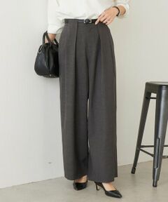 BEARDSLEY / ビアズリー その他パンツ | 《3/28(土)12時予約》エステルシャンブレータックパンツ《LIVETART》