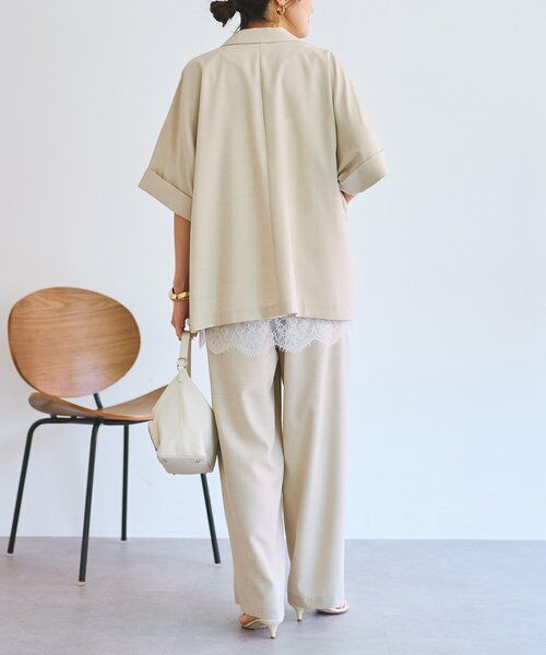 BEARDSLEY / ビアズリー その他パンツ | 《3/28(土)12時予約》エステルシャンブレータックパンツ《LIVETART》 | 詳細19