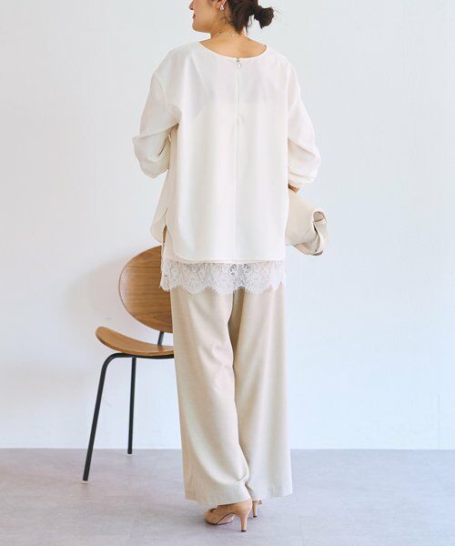 BEARDSLEY / ビアズリー その他パンツ | 《3/28(土)12時予約》エステルシャンブレータックパンツ《LIVETART》 | 詳細22