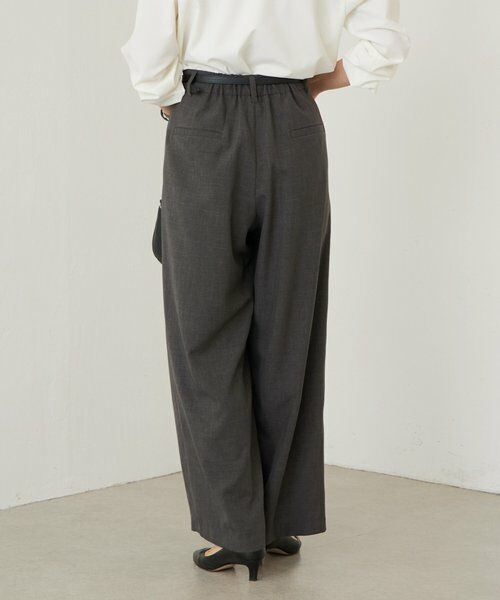 BEARDSLEY / ビアズリー その他パンツ | 《3/28(土)12時予約》エステルシャンブレータックパンツ《LIVETART》 | 詳細26