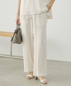 BEARDSLEY / ビアズリー その他パンツ | 《3/28(土)12時予約開始》バックサテンイージーパンツ《LIVETART》