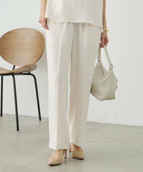 BEARDSLEY / ビアズリー その他パンツ | 《3/28(土)12時予約開始》バックサテンイージーパンツ《LIVETART》 | 詳細1