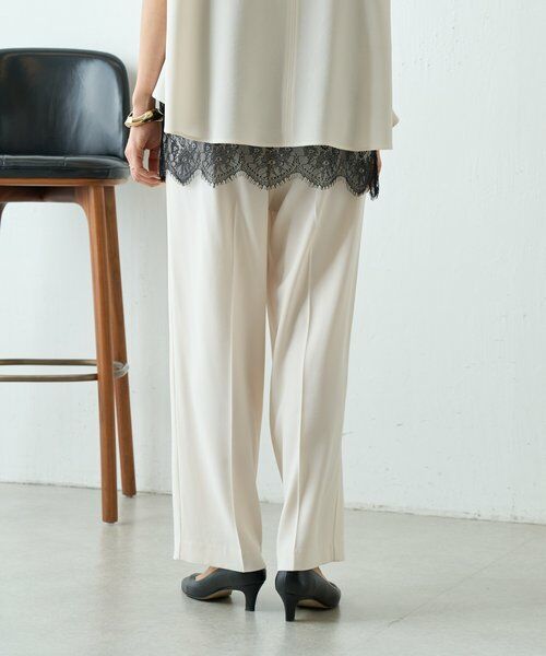 BEARDSLEY / ビアズリー その他パンツ | 《3/28(土)12時予約開始》バックサテンイージーパンツ《LIVETART》 | 詳細12