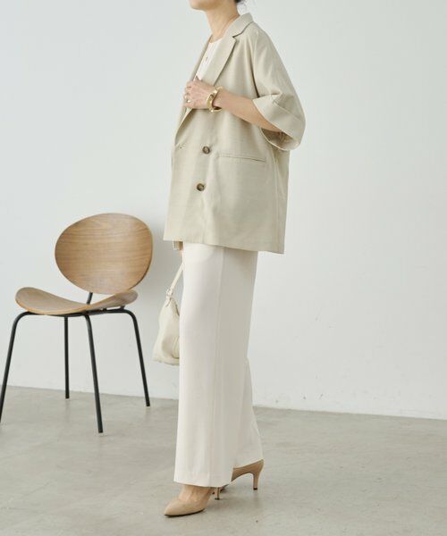 BEARDSLEY / ビアズリー その他パンツ | 《3/28(土)12時予約開始》バックサテンイージーパンツ《LIVETART》 | 詳細17