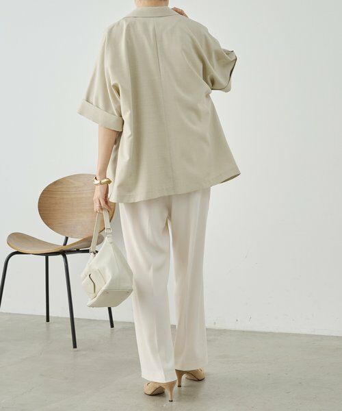 BEARDSLEY / ビアズリー その他パンツ | 《3/28(土)12時予約開始》バックサテンイージーパンツ《LIVETART》 | 詳細18