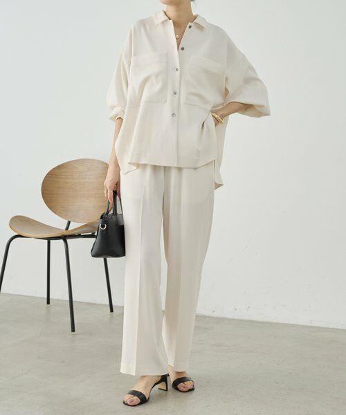 BEARDSLEY / ビアズリー その他パンツ | 《3/28(土)12時予約開始》バックサテンイージーパンツ《LIVETART》 | 詳細19