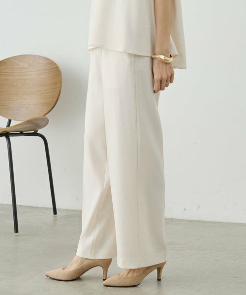 BEARDSLEY / ビアズリー その他パンツ | 《3/28(土)12時予約開始》バックサテンイージーパンツ《LIVETART》 | 詳細2