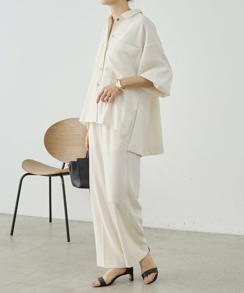 BEARDSLEY / ビアズリー その他パンツ | 《3/28(土)12時予約開始》バックサテンイージーパンツ《LIVETART》 | 詳細20