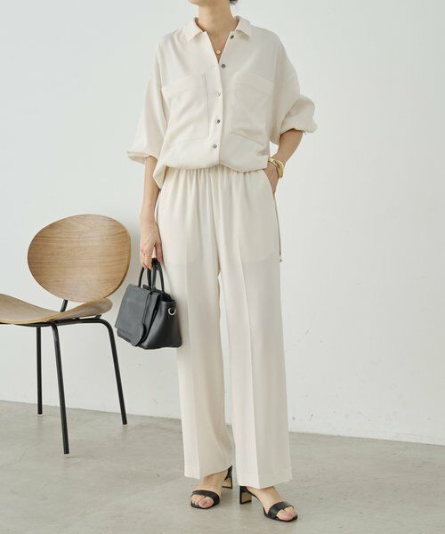 BEARDSLEY / ビアズリー その他パンツ | 《3/28(土)12時予約開始》バックサテンイージーパンツ《LIVETART》 | 詳細21