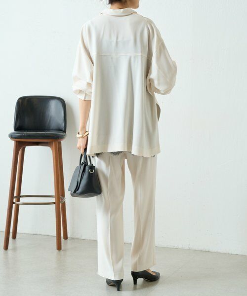 BEARDSLEY / ビアズリー その他パンツ | 《3/28(土)12時予約開始》バックサテンイージーパンツ《LIVETART》 | 詳細23