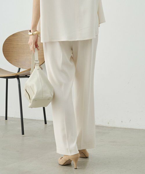 BEARDSLEY / ビアズリー その他パンツ | 《3/28(土)12時予約開始》バックサテンイージーパンツ《LIVETART》 | 詳細3