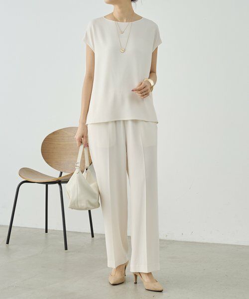 BEARDSLEY / ビアズリー その他パンツ | 《3/28(土)12時予約開始》バックサテンイージーパンツ《LIVETART》 | 詳細4