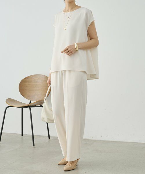 BEARDSLEY / ビアズリー その他パンツ | 《3/28(土)12時予約開始》バックサテンイージーパンツ《LIVETART》 | 詳細5