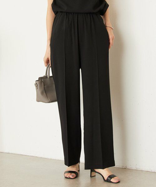 BEARDSLEY / ビアズリー その他パンツ | バックサテンイージーパンツ《LIVETART》 | 詳細24