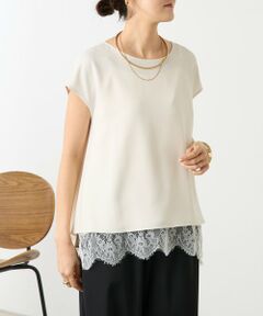 BEARDSLEY / ビアズリー シャツ・ブラウス | 《3/28(土)12：00予約開始》スソレースキャミ《LIVETART》