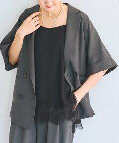 BEARDSLEY / ビアズリー シャツ・ブラウス | 《3/28(土)12：00予約開始》スソレースキャミ《LIVETART》