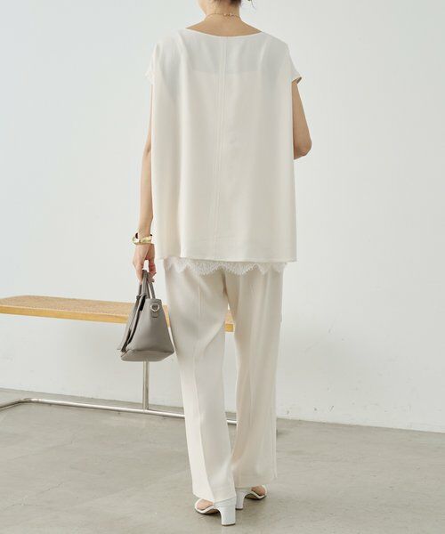 BEARDSLEY / ビアズリー シャツ・ブラウス | 《3/28(土)12：00予約開始》スソレースキャミ《LIVETART》 | 詳細11